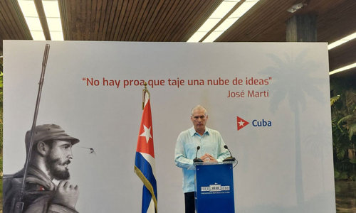 Cuban President Miguel Díaz-Canel Outlines Strategies for Confronting the Εnergy Crisis on the Island