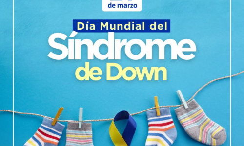 Sonrisas en azul y amarillo