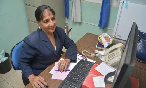 Una federada en el corazón de la Empresa Eléctrica Las Tunas