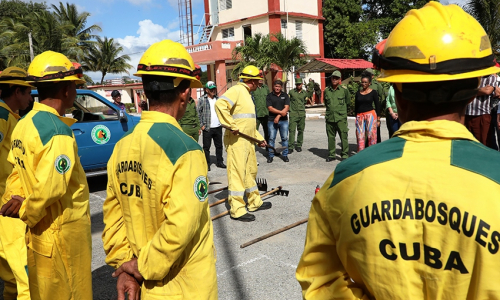 Bajar los ímpetus del fuego