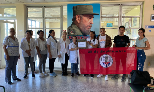 Banco de Sangre de Las Tunas, de reconocimiento y una convocatoria especial
