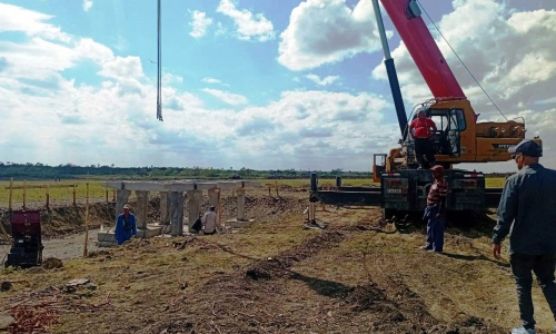 Conalza mueve la tierra en Veguitas