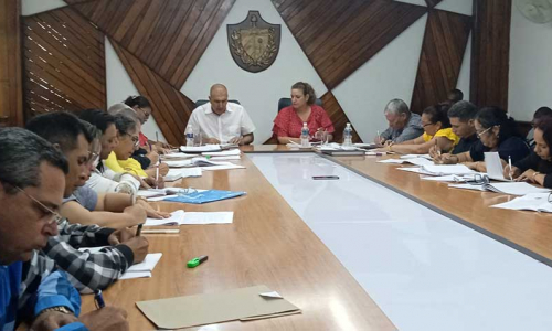 Consejo Provincial de Gobierno analiza temas medulares para el desarrollo económico y social del territorio