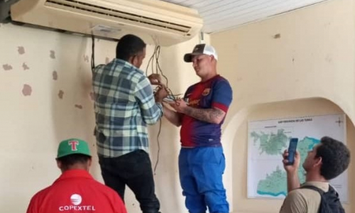 Copextel presta servicio de limpieza de equipos de clima al sector residencial 