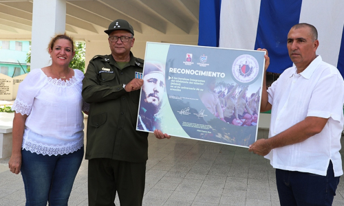 El Minint en la defensa de la Patria (+fotos)
