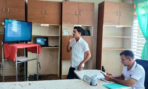 Electromedicina forma el relevo
