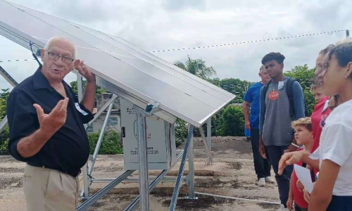 Fortalecen lazos Empresa Eléctrica y Educación