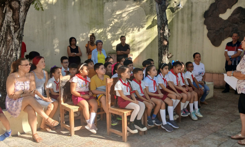 Realizan en Las Tunas Jornada Leer la Historia