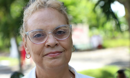 Neyda: del laboratorio a la camilla
