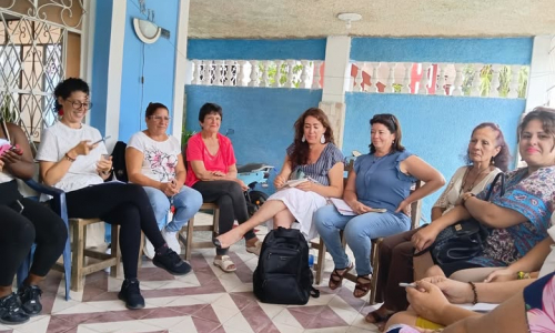 Proyecto No Más aboga por el fortaleciendo de capacidades 