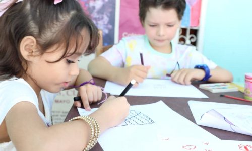 Un laberinto que nació para iluminar (+fotos)