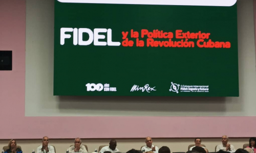 Tuneros presentes en I Coloquio Internacional Fidel, Legado y Futuro
