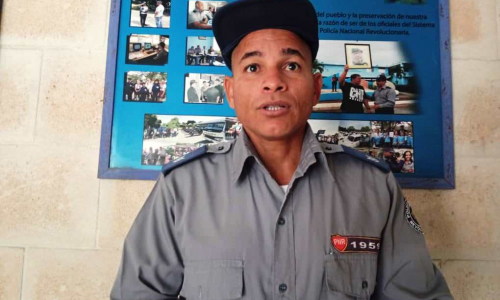 Ubisney, un capitán al servicio de la comunidad