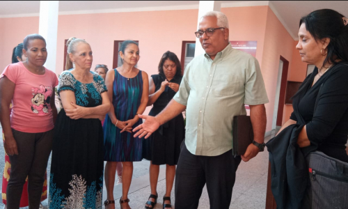 Presidente de Tribunal Supremo reconoce quehacer de los jóvenes juristas