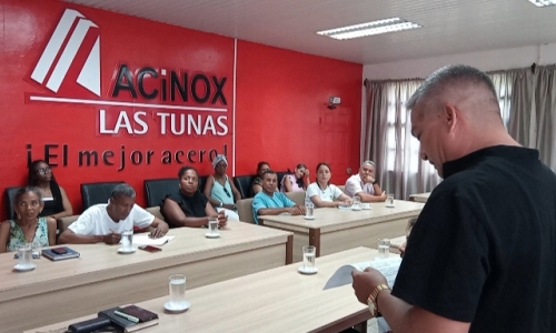Realizan taller medioambiental con mirada en la industria tunera