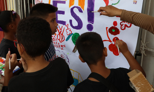 “Ahí es”: Lanzan en Las Tunas campaña por adolescencias libres de violencias machistas