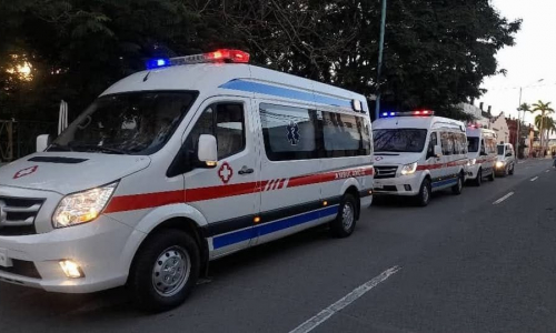 Nuevas ambulancias refuerzan atención a urgencias médicas