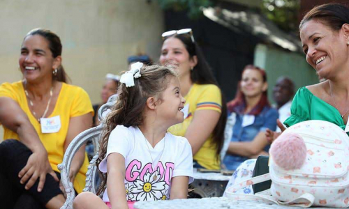 Ocho años después, el amor sigue siendo lo más fuerte