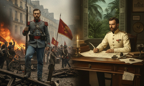 Aristipo: el espía que venía de las barricadas