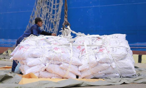 Completada entrega de arroz de donativo chino mientras avanza el chícharo