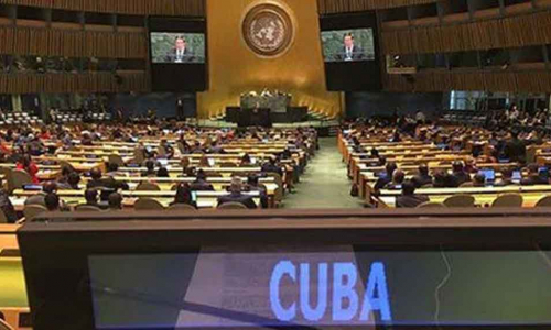 El mundo ha vuelto a pronunciarse  contra el bloqueo a Cuba