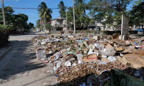 Las Tunas and the Challenging Breath of Micro-Dumps