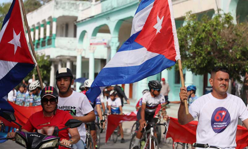 Bicicletada joven por Las Tunas (+galería de fotos)