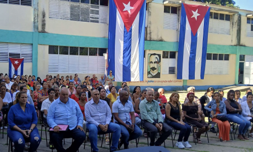 Celebran Acto Provincial por el cierre académico 2025-2026