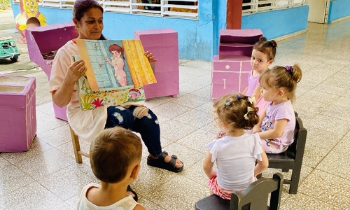 El arte de educar a los más pequeños