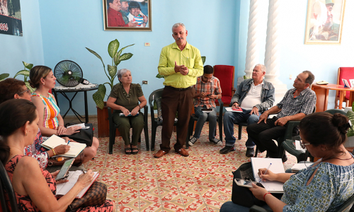 Apuesta Consejo Electoral Nacional por profundizar procesos de comunicación