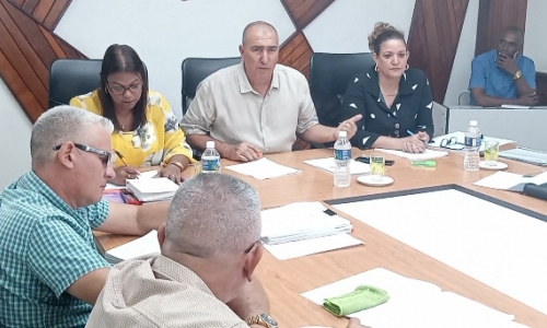 Aportan especial atención a los preparativos del verano y situación de empleo en Consejo de Gobierno Provincial