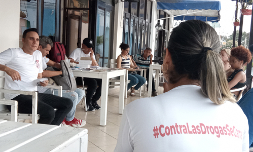 Promueven prevención de enfermedades sexuales y adicciones entre los jóvenes