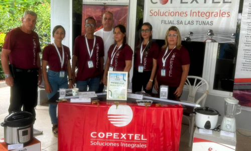 Copextel conquista Feria de Negocios con Premio de la Popularidad