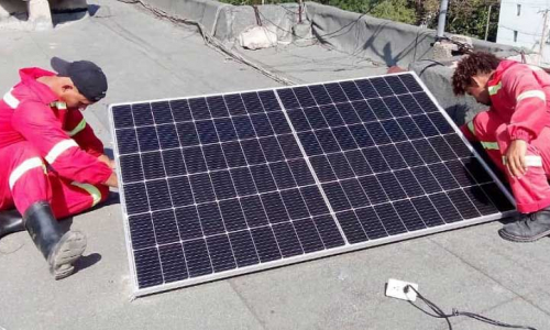 Copextel Las Tunas impulsa uso de la energía solar en los hogares