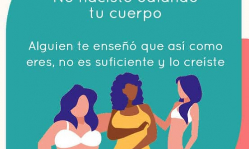 El cuerpo también carga con los prejuicios
