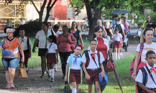 Pactado para el martes primero de septiembre regreso a las aulas