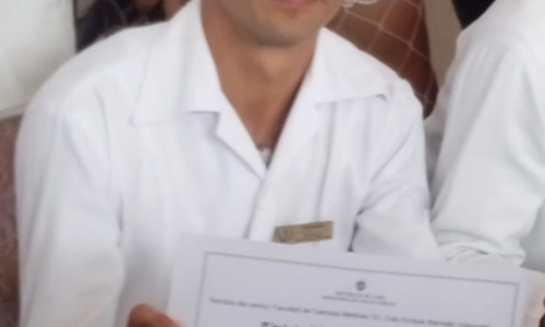 El día que Damián aprendió que salvar vidas también duele