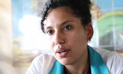 “No quiero que los pacientes se rindan, no se los voy a permitir”