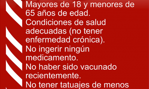 El rastreo constante de la sangre: mucho más que brindar el brazo (+infografía y fotos) 