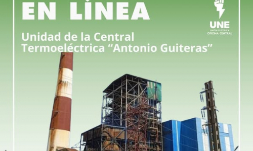 Avanza recuperación del SEN: “Guiteras” ya genera y “Felton” prepara sincronización