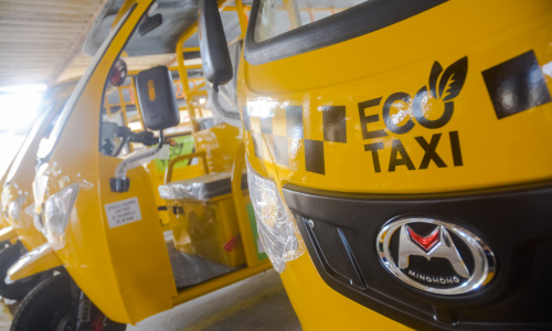Ecotaxis en Las Tunas garantizan  la movilidad en tiempos de crisis 