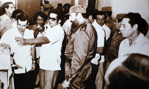 100 Fidel: Recuento de un día memorable  (+fotos)