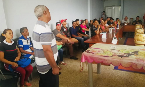 Agencia GEOCUBA reconoce trabajadores destacados