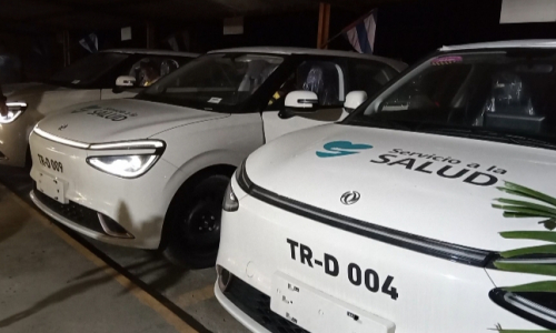 Llegan a Las Tunas 10 medios eléctricos para fortalecer la atención a pacientes hemodializados
