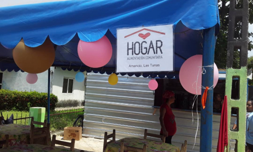 Inauguran en “Amancio” dos hogares de atención comunitaria
