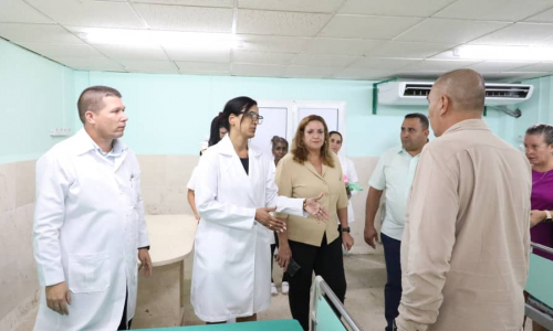 Hospital Ernesto Guevara revitaliza Unidad de Cuidados Intensivos