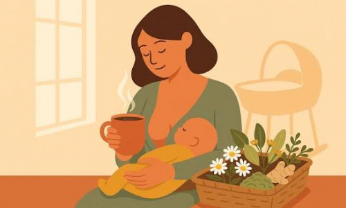 Un peligro, aunque parezca que no: infusiones caseras en lactantes