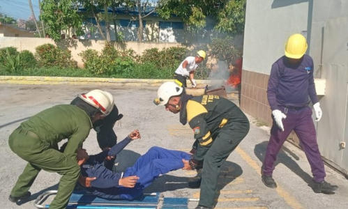 Arranca en Las Tunas la Semana Nacional de Protección contra Incendios