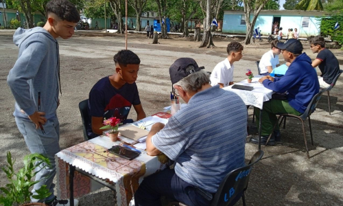 Se realiza en Las Tunas acto provincial de inscripción al Servicio Militar Activo