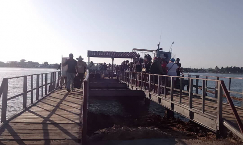 Lanchón conecta El Socucho y La Boca desde este sábado